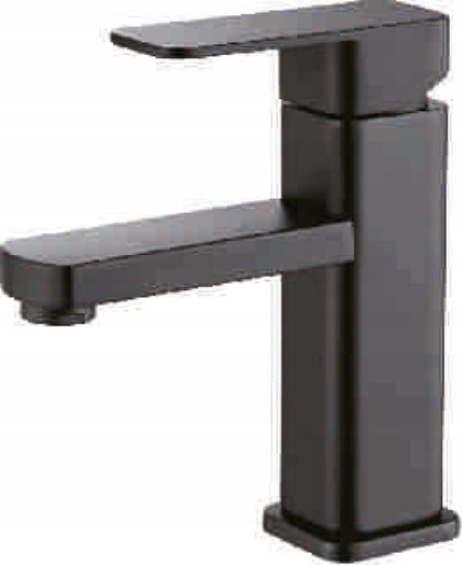 Izlietnes maisītājs Ledeme, melns