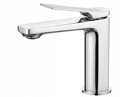 Hromēts izlietnes jaucējkrāns Ledeme