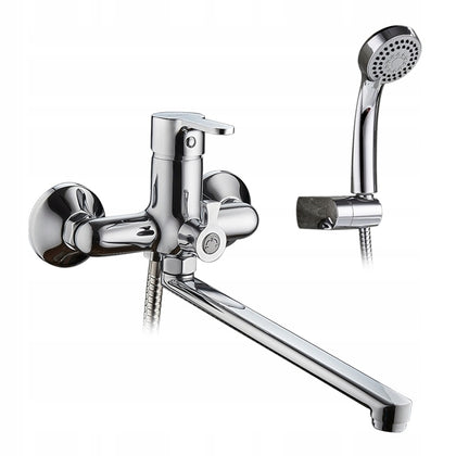 Sienas vannas un dušas maisītājs Ledeme