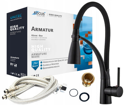 Virtuvinis maišytuvas Focus Sanitar