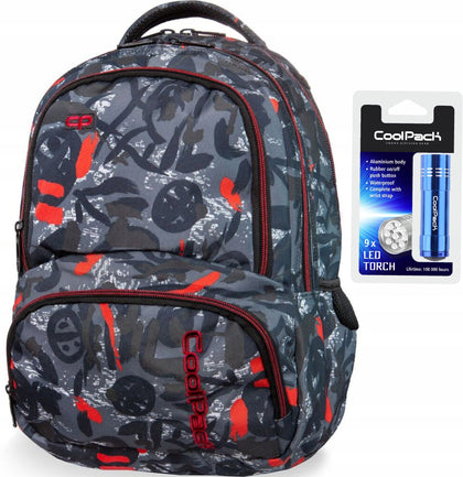 Skolas mugursoma CoolPack