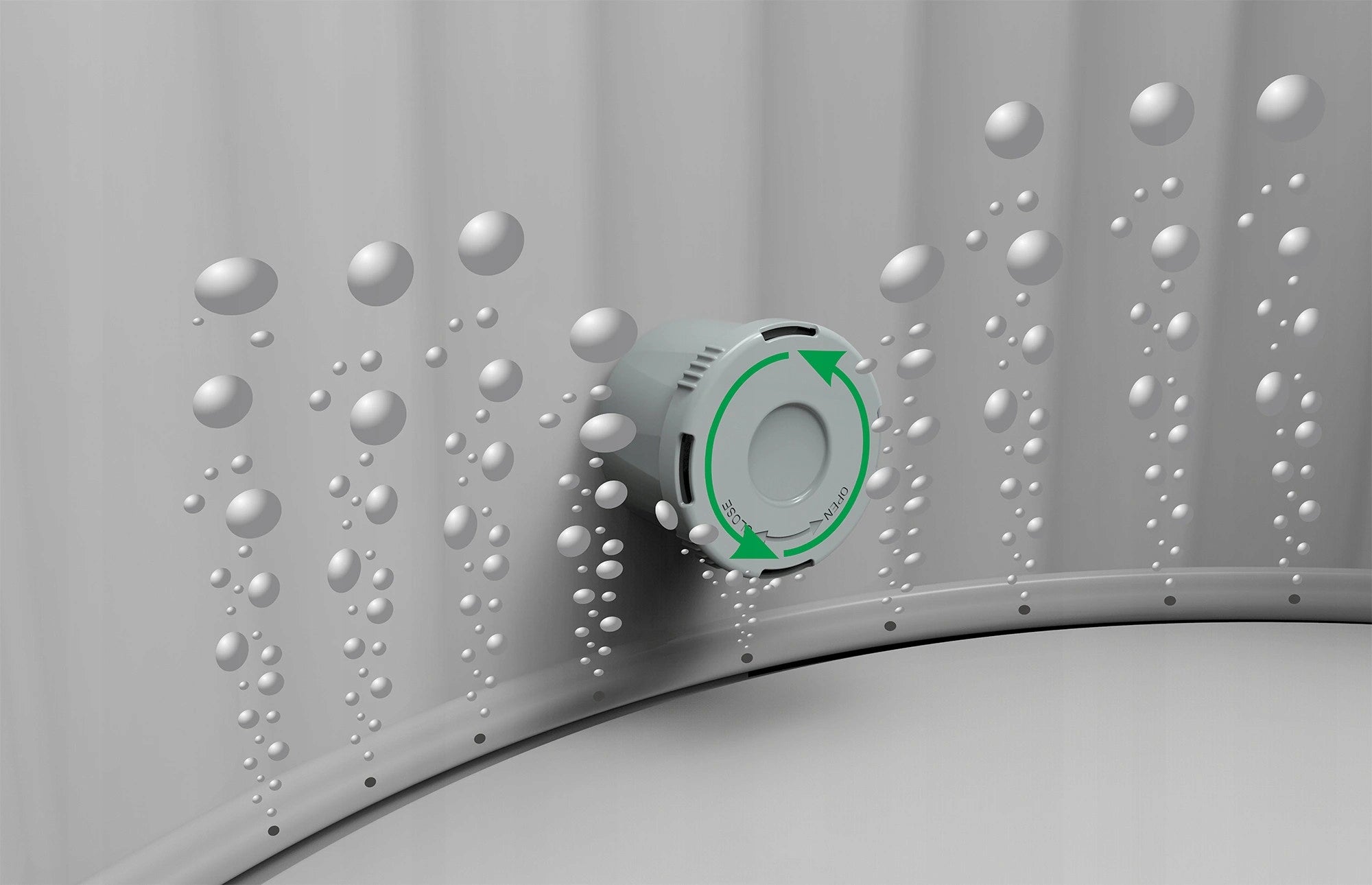 Piepūšamā burbuļvanna + mēbeles 1200 litri