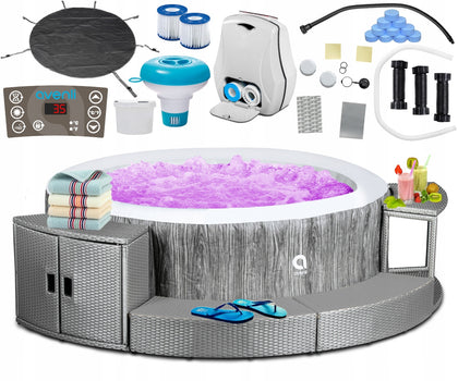 Piepūšamā burbuļvanna + mēbeles 1200 litri