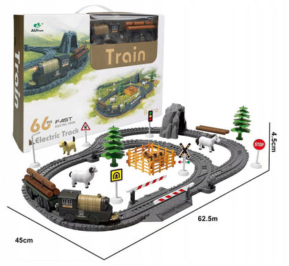 Elektriskais vilciens ar sliedēm