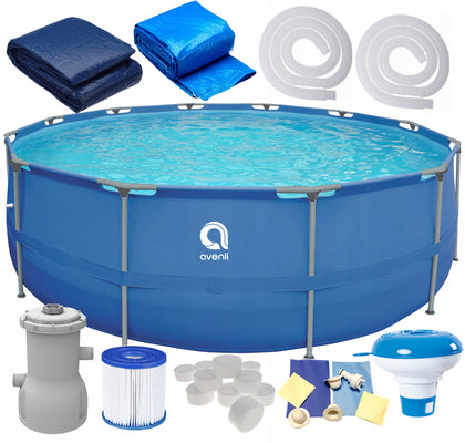 Baseinas 305x76cm 16in1 Rinkinys 4383 litrai