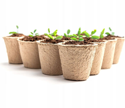 Kūdras podi stādu audzēšanai 8cm 120gab.