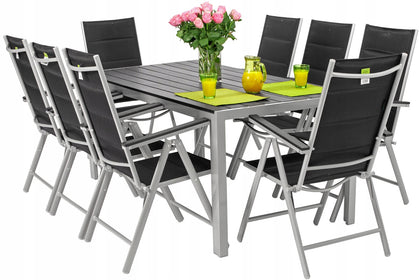 Sodo baldų komplektas MODENA 8 vietos