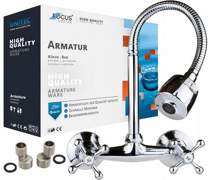 Virtuvinis maišytuvas Focus Sanitar