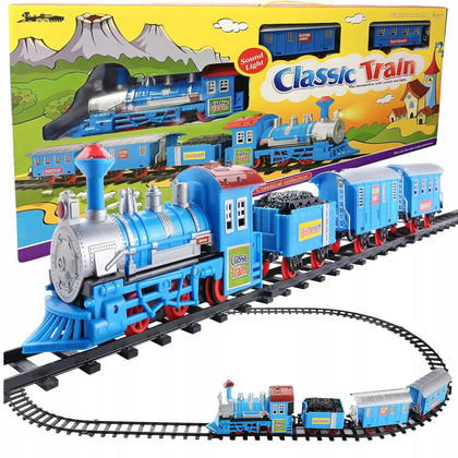 Elektriskais vilciens ar sliedēm