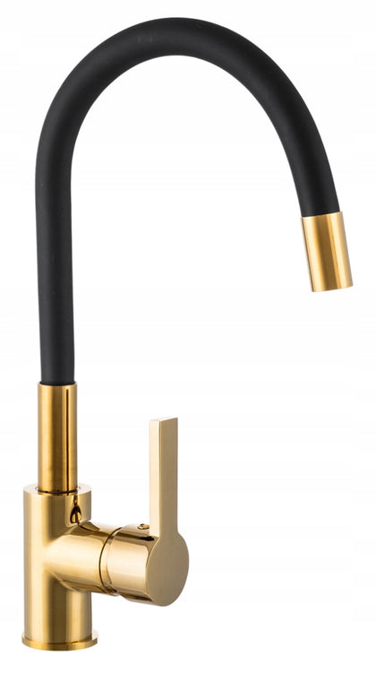 Virtuves jaucējkrāns Granitan FLEX GOLD