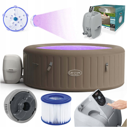 Piepūšamā burbuļvanna Bestway 916 litri