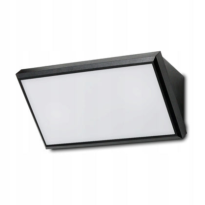 Āra sienas lampa Kwazar Luminaire Harry 10053 melna 