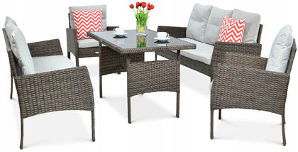 Sodo baldų komplektas CORTINA FAMILY