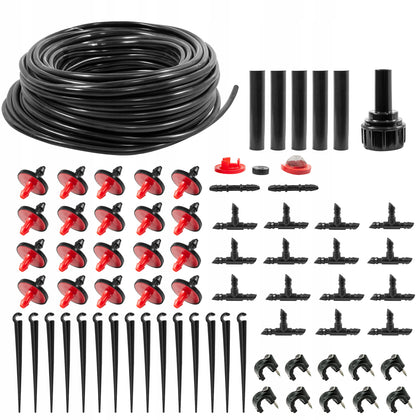 Pilienveida apūdeņošanas komplekts ar šļūteni 23 m