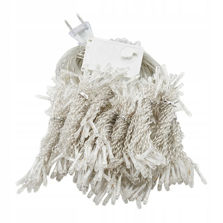 240 LED 3x2m elektrinė girlianda - varvekliai