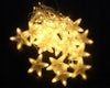 136 LED kalėdinė girlianda žvaigždės