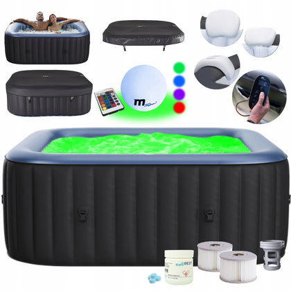 Piepūšamā burbuļvanna MSpa TEKAPO 930 litri