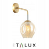 Sienas lampa Italux Borgo WL-30843-1 GD + AMB
