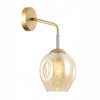 Sienas lampa Italux Borgo WL-30843-1 GD + AMB