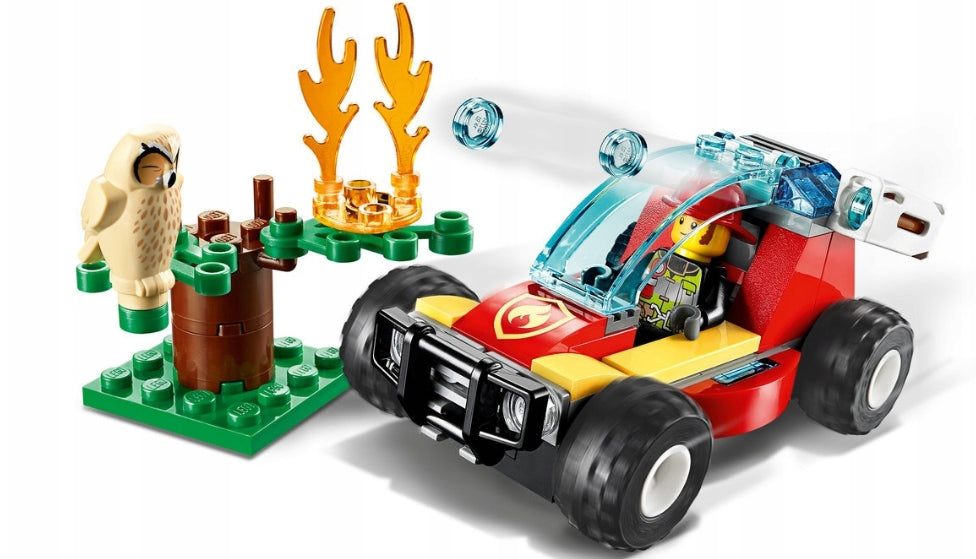 LEGO City Meža ugunsgrēks 5+
