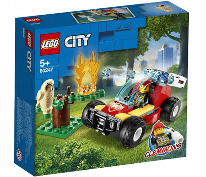 LEGO City Meža ugunsgrēks 5+