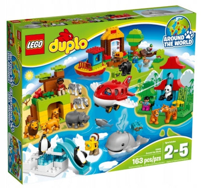 LEGO DUPLO Apkārt pasaulei 10805 2+