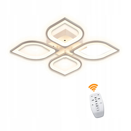 LED balta griestu lampa