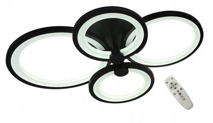 Griestu lampa Mikka Ring LED 70W 