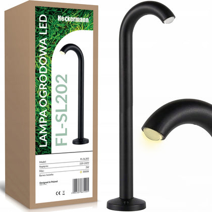 LED dārza lampa 50 cm 