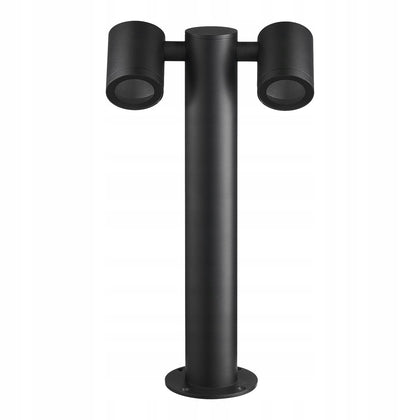 2x LED dārza lampas - kolonna 45 cm