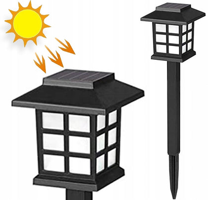 10 saules lampiņas, 35 cm augstas