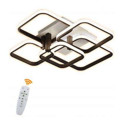 LED griestu lampa 48W ar regulējamu spilgtumu