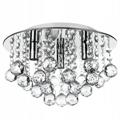 Griestu lampa Ledlux LX-1073 hroma