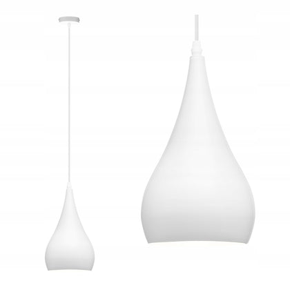 Griestu lampa Orios E27 balta