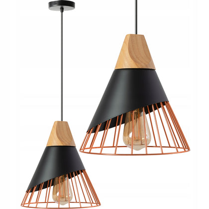 Skandinaviškas pakabinamas šviestuvas