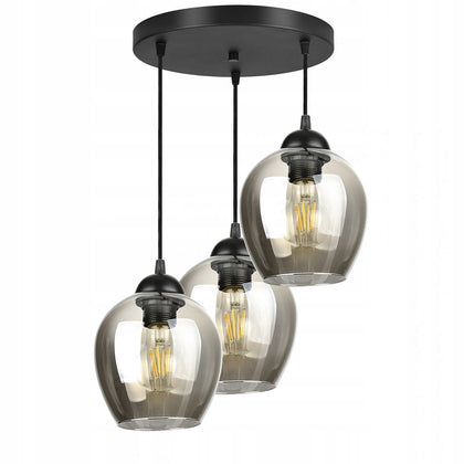 Stikla griestu lampa