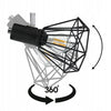 Griestu lampa Lumen Light Milano 3xE14 60W