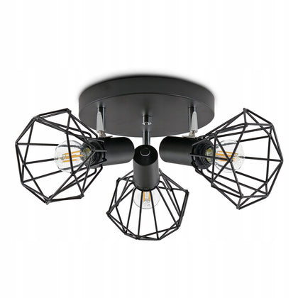 Griestu lampa 3xE14 20W