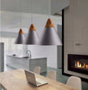 Piekaramā lampa WOOD LOFT SCANDI
