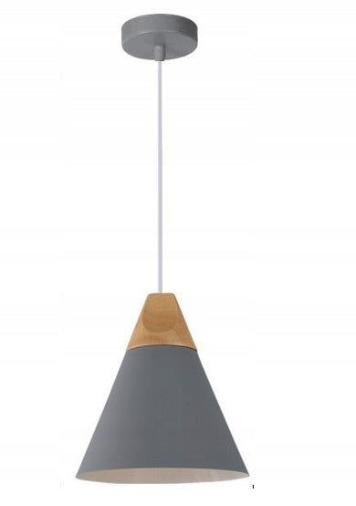 Piekaramā lampa WOOD LOFT SCANDI