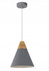 Piekaramā lampa WOOD LOFT SCANDI