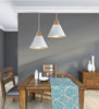 Piekaramā lampa WOOD LOFT SCANDI
