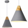 Piekaramā lampa WOOD LOFT SCANDI