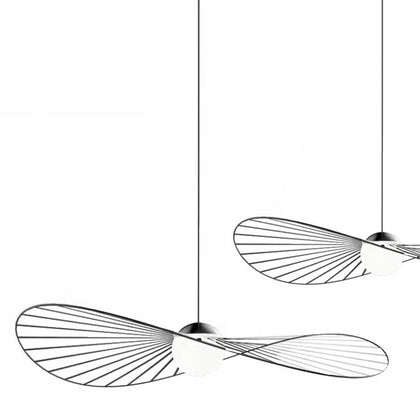 Toollight moderna piekaramā lampa ar integrētu melnu LED avotu 