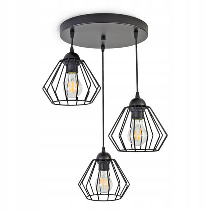 Piekaramā lampa Luxolar 724 E27 3x60W