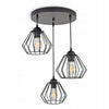Piekaramā lampa Luxolar 724 E27 3x60W