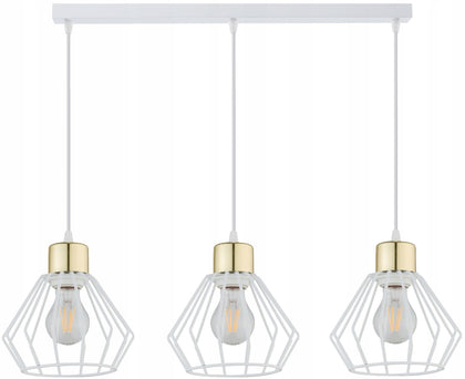 Trīsdaļīga kulona lampa