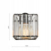 Griestu lampa Ledlux LX-1192 3xE27 60W