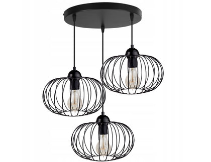 3xE27 piekaramā lampa