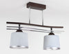 Griestu lampa 2x E27